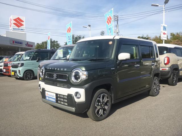 スズキ&nbsp;ハスラー&nbsp;&nbsp;&nbsp;鳥取県