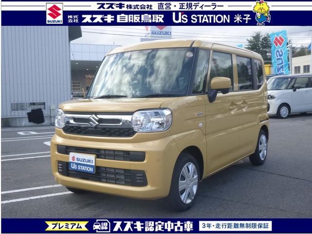 スズキ&nbsp;スペーシア&nbsp;&nbsp;&nbsp;鳥取県