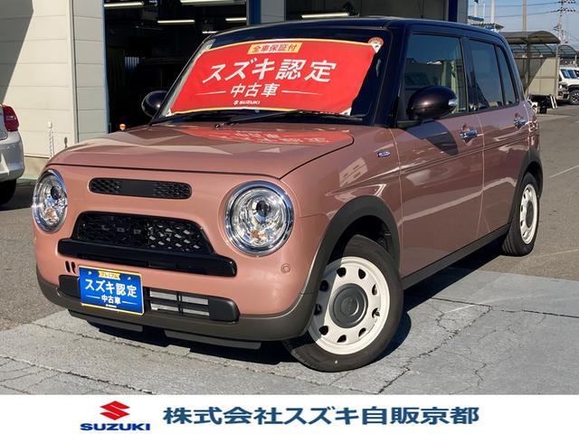 スズキ&nbsp;アルトラパン&nbsp;&nbsp;&nbsp;京都府