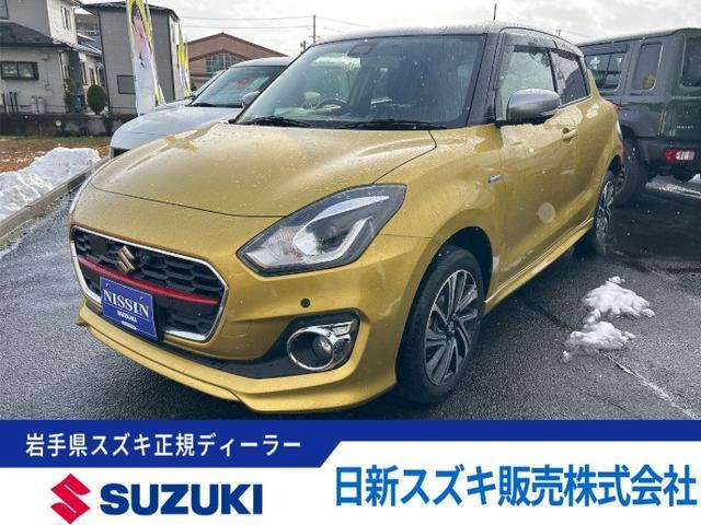 スズキ&nbsp;スイフト&nbsp;&nbsp;&nbsp;岩手県