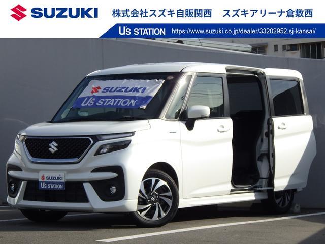 スズキ&nbsp;ソリオ&nbsp;&nbsp;&nbsp;岡山県