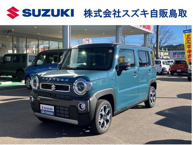 スズキ&nbsp;ハスラー&nbsp;&nbsp;&nbsp;鳥取県
