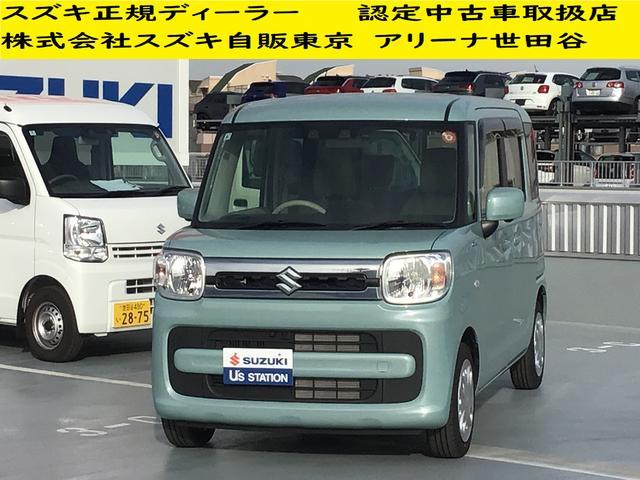 スズキスペーシア 中古車画像