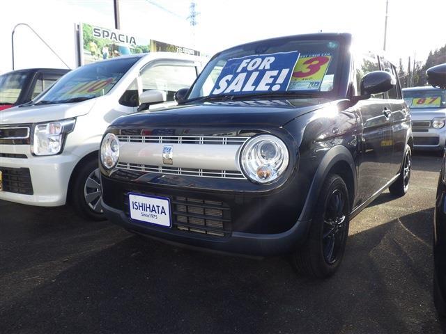 スズキ&nbsp;アルトラパン&nbsp;660 X 4WD&nbsp;&nbsp;福島県