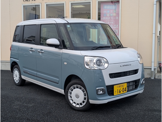 ダイハツ&nbsp;ムーヴキャンバス&nbsp;660 ストライプス G&nbsp;&nbsp;岩手県