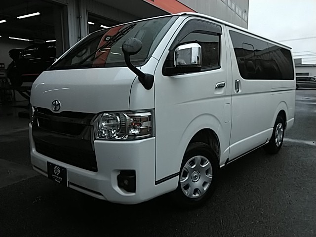 トヨタ&nbsp;ハイエースバン&nbsp;&nbsp;&nbsp;愛知県