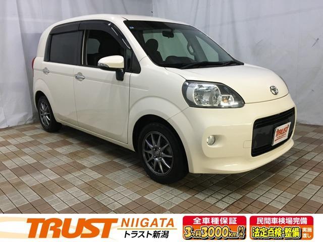トヨタ&nbsp;ポルテ&nbsp;1.5 F&nbsp;&nbsp;新潟県