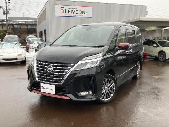 日産&nbsp;セレナ&nbsp;2.0 ハイウェイスター V&nbsp;&nbsp;新潟県