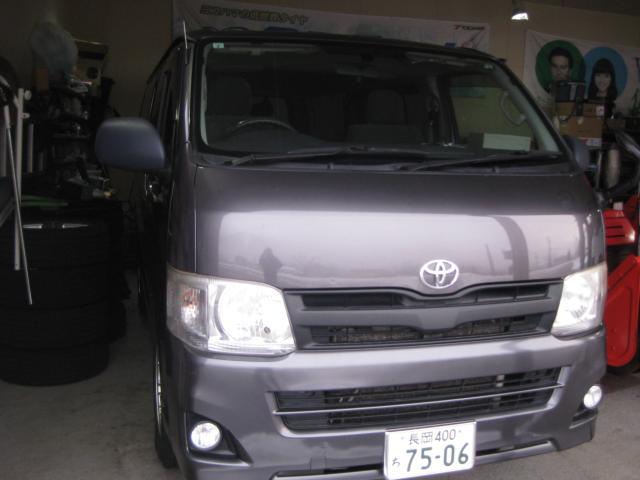 トヨタ&nbsp;ハイエースバン&nbsp;2.0 スーパーGL ロング&nbsp;&nbsp;新潟県