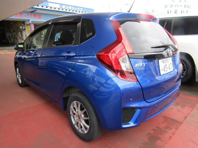 ホンダ&nbsp;フィット&nbsp;1.3 13G Fパッケージ&nbsp;&nbsp;新潟県の詳細画像&nbsp;その9