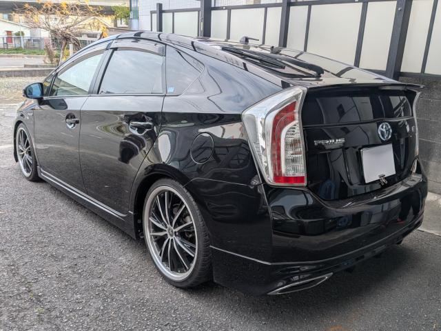 トヨタ&nbsp;プリウス&nbsp;1.8 S&nbsp;&nbsp;愛媛県の詳細画像&nbsp;その3