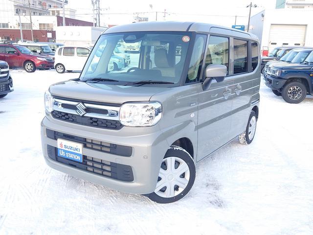 スズキ&nbsp;スペーシア&nbsp;&nbsp;&nbsp;北海道