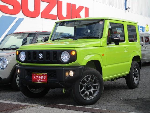 スズキ&nbsp;ジムニー&nbsp;&nbsp;&nbsp;広島県