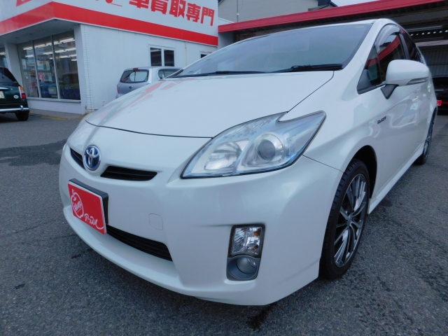 トヨタ&nbsp;プリウス&nbsp;1.8 S&nbsp;&nbsp;群馬県