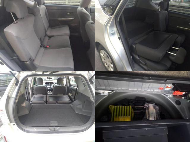 トヨタ&nbsp;プリウスα&nbsp;&nbsp;&nbsp;千葉県の詳細画像&nbsp;その8