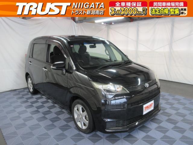 トヨタ&nbsp;スペイド&nbsp;1.5 G&nbsp;&nbsp;新潟県
