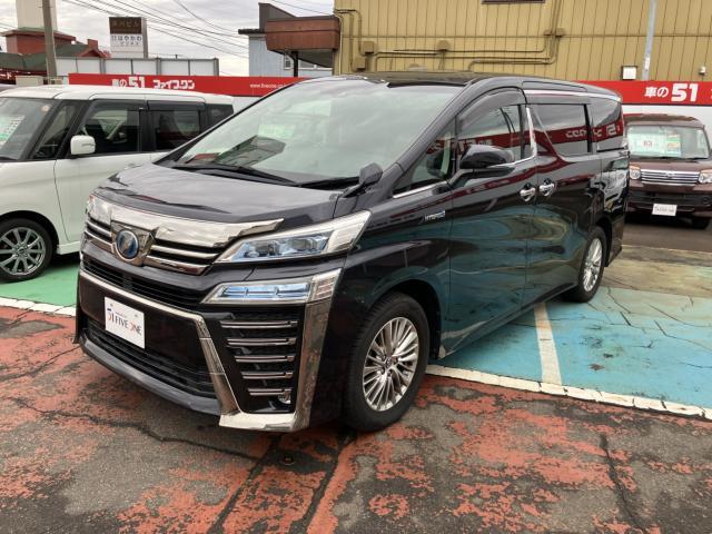 トヨタ&nbsp;ヴェルファイアハイブリッド&nbsp;&nbsp;&nbsp;新潟県