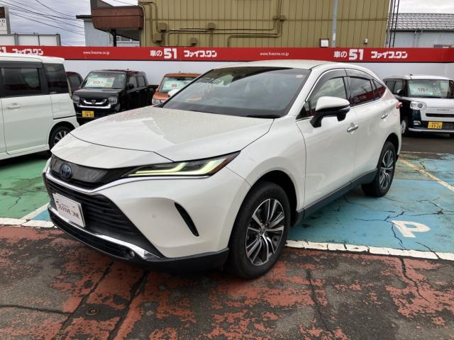 トヨタ&nbsp;ハリアーハイブリッド&nbsp;&nbsp;&nbsp;新潟県