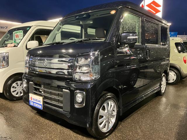 スズキ&nbsp;エブリイワゴン&nbsp;&nbsp;&nbsp;新潟県