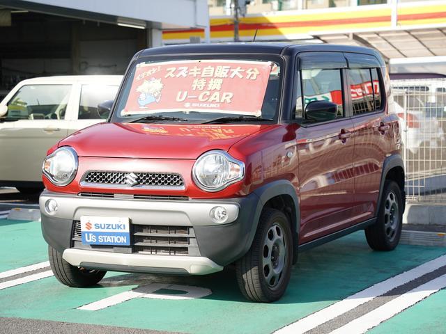 スズキ&nbsp;ハスラー&nbsp;&nbsp;&nbsp;大分県