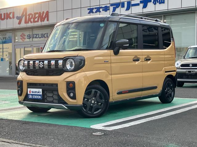 スズキ&nbsp;スペーシア&nbsp;&nbsp;&nbsp;栃木県