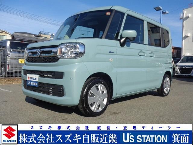 スズキ&nbsp;スペーシア&nbsp;&nbsp;&nbsp;大阪府