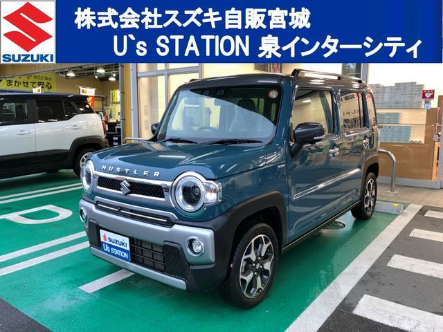 スズキ&nbsp;ハスラー&nbsp;&nbsp;&nbsp;宮城県