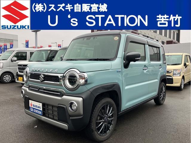 スズキ&nbsp;ハスラー&nbsp;&nbsp;&nbsp;宮城県