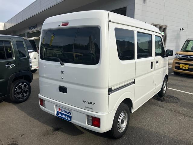 スズキ&nbsp;エブリイ&nbsp;&nbsp;&nbsp;山口県の詳細画像&nbsp;その8