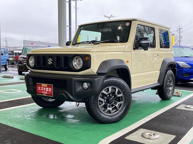 スズキ&nbsp;ジムニーシエラ&nbsp;&nbsp;&nbsp;長野県