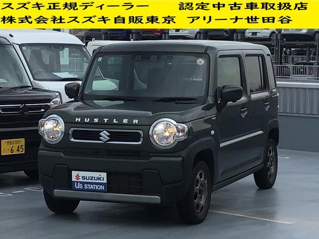 スズキ&nbsp;ハスラー&nbsp;&nbsp;&nbsp;東京都