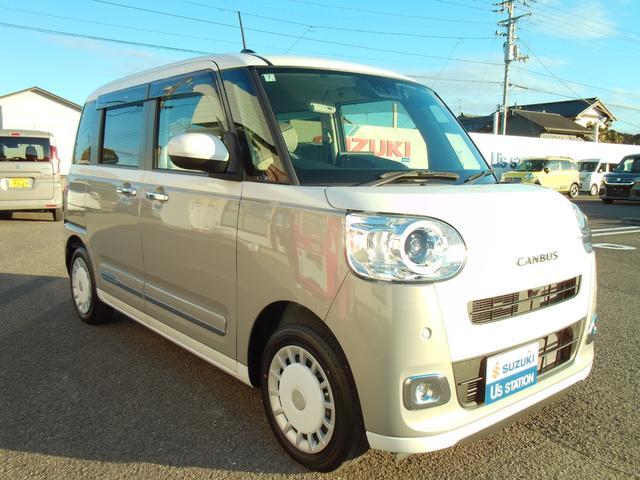 ダイハツ&nbsp;ムーヴキャンバス&nbsp;&nbsp;&nbsp;高知県の詳細画像&nbsp;その3