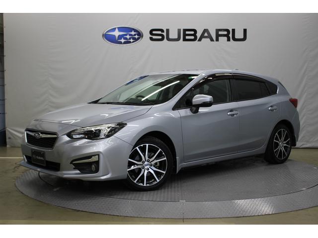 スバル&nbsp;インプレッサスポーツ&nbsp;&nbsp;&nbsp;山梨県