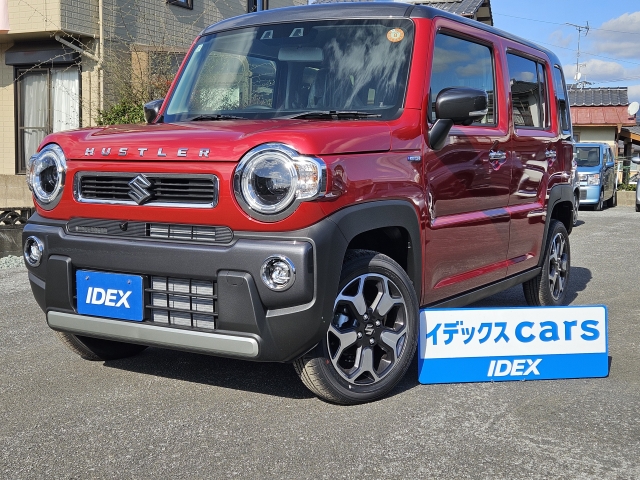 スズキ&nbsp;ハスラー&nbsp;660 ハイブリッド X&nbsp;&nbsp;熊本県