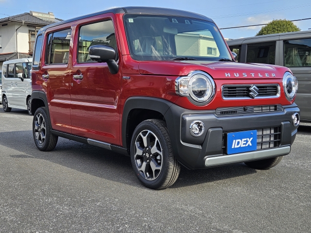 スズキ&nbsp;ハスラー&nbsp;660 ハイブリッド X&nbsp;&nbsp;熊本県の詳細画像&nbsp;その8