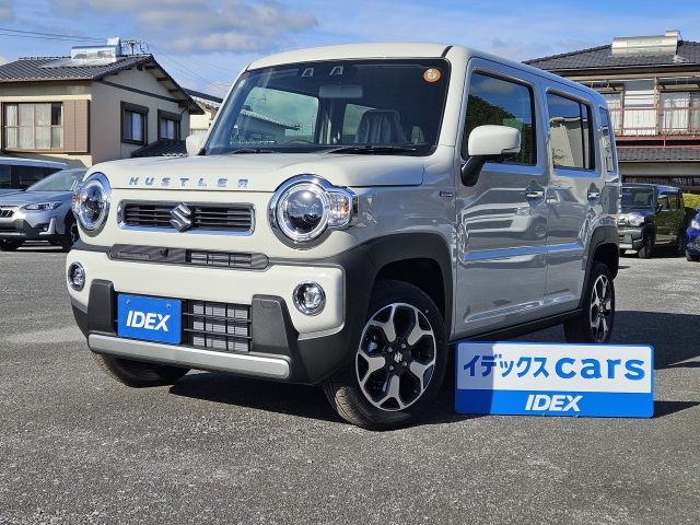 スズキ&nbsp;ハスラー&nbsp;660 ハイブリッド X&nbsp;&nbsp;熊本県