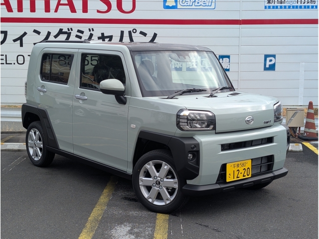 ダイハツ&nbsp;タフト&nbsp;660 G&nbsp;&nbsp;岩手県
