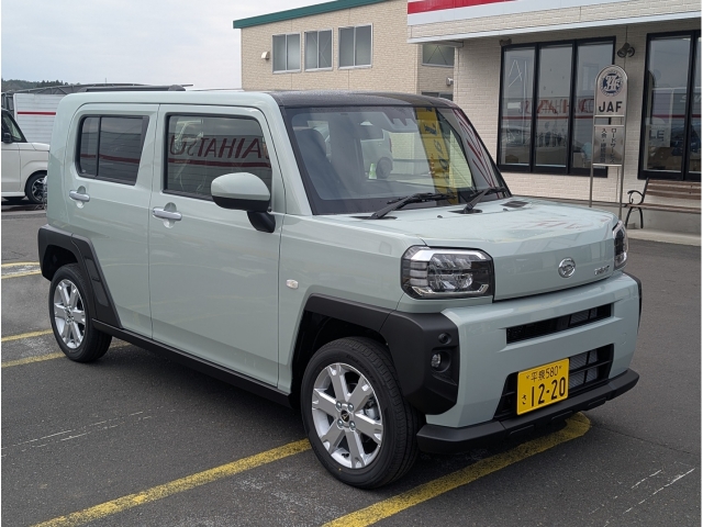 ダイハツ&nbsp;タフト&nbsp;660 G&nbsp;&nbsp;岩手県の詳細画像&nbsp;その3