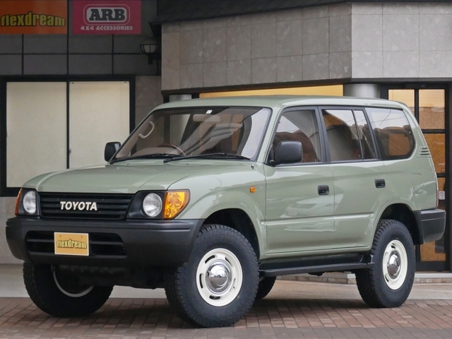 トヨタ&nbsp;ランドクルーザープラド&nbsp;&nbsp;&nbsp;宮城県