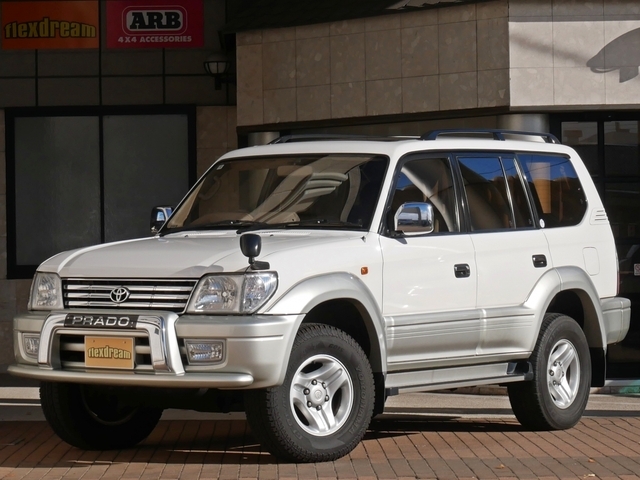 トヨタ&nbsp;ランドクルーザープラド&nbsp;&nbsp;&nbsp;宮城県