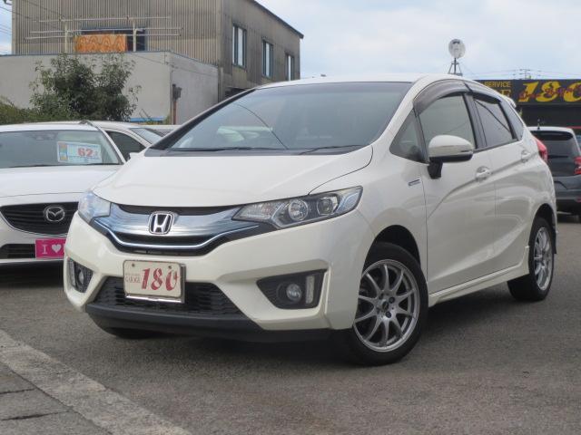 ホンダ&nbsp;フィットハイブリッド&nbsp;&nbsp;&nbsp;愛媛県