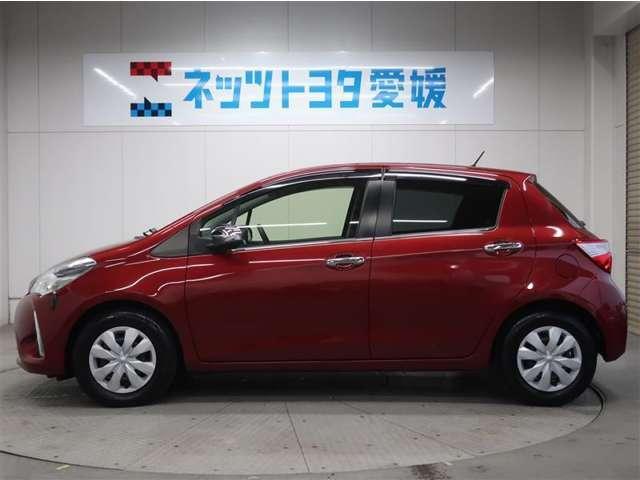 トヨタ&nbsp;ヴィッツ&nbsp;1.3 ジュエラ&nbsp;&nbsp;愛媛県の詳細画像&nbsp;その2