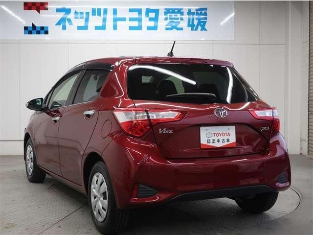 トヨタ&nbsp;ヴィッツ&nbsp;1.3 ジュエラ&nbsp;&nbsp;愛媛県の詳細画像&nbsp;その3