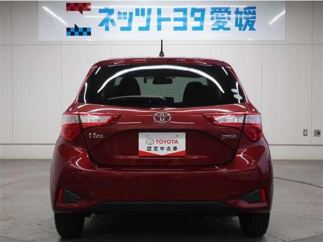 トヨタ&nbsp;ヴィッツ&nbsp;1.3 ジュエラ&nbsp;&nbsp;愛媛県の詳細画像&nbsp;その4