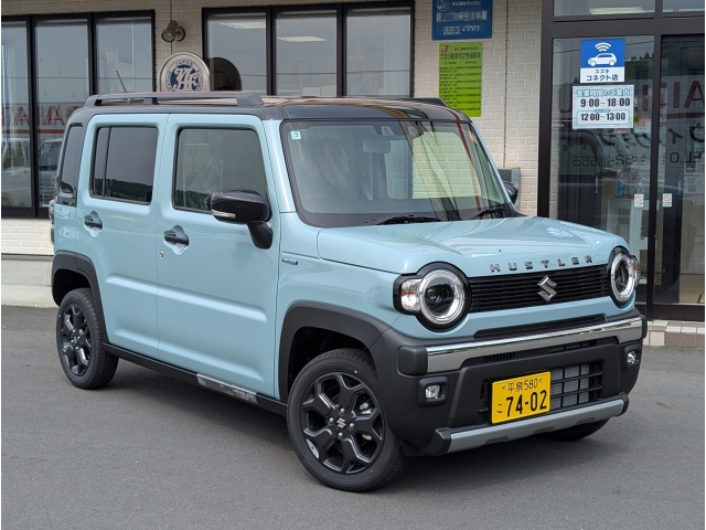 スズキ&nbsp;ハスラー&nbsp;660 タフワイルド&nbsp;&nbsp;岩手県