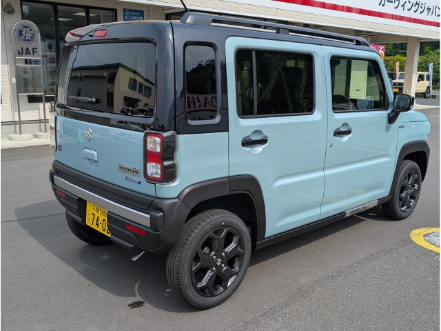 スズキ&nbsp;ハスラー&nbsp;660 タフワイルド&nbsp;&nbsp;岩手県の詳細画像&nbsp;その9