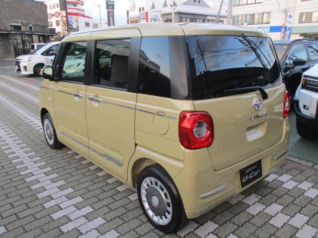 ダイハツ&nbsp;ムーヴキャンバス&nbsp;660 セオリー G&nbsp;&nbsp;愛媛県の詳細画像&nbsp;その7