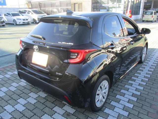 トヨタ&nbsp;ヤリス&nbsp;1.5 Z&nbsp;&nbsp;愛媛県の詳細画像&nbsp;その5