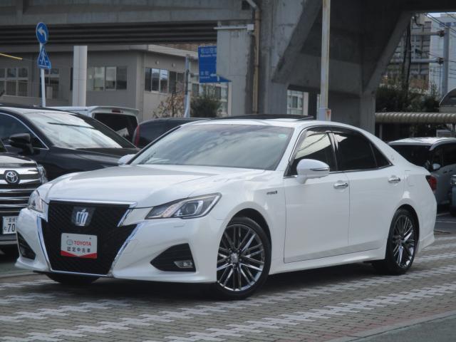 トヨタ&nbsp;クラウンハイブリッド&nbsp;&nbsp;&nbsp;愛媛県