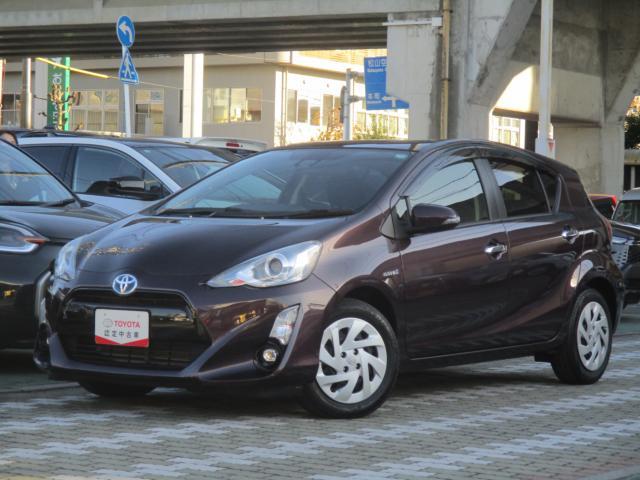 トヨタ&nbsp;アクア&nbsp;1.5 S スタイルブラック&nbsp;&nbsp;愛媛県